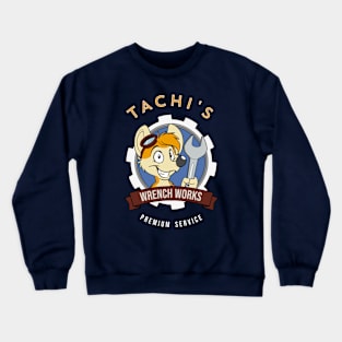 Tachi's Wrench Works Crewneck Sweatshirt